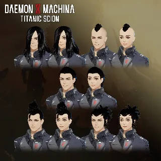 Купить Hairstyle Set 5 | XBOX | На любой аккаунт