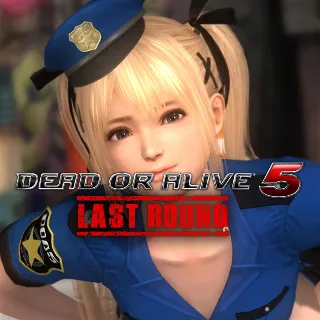 Купить DEAD OR ALIVE 5 Last Round Marie Rose Police Uniform | XBOX | На любой аккаунт