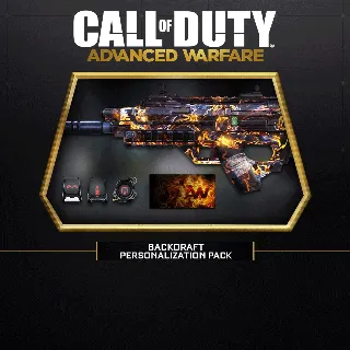 Купить Backdraft Personalization Pack | XBOX | На любой аккаунт