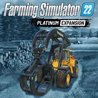 Купить Farming Simulator 22: Platinum Expansion (PC) | PC | На любой аккаунт