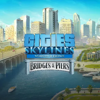 Купить Cities: Skylines - Content Creator Pack: Bridges  Piers | XBOX | На любой аккаунт