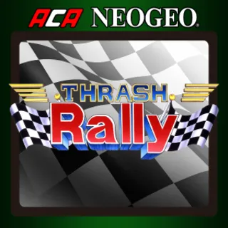Купить ACA NEOGEO THRASH RALLY for Windows | PC | На любой аккаунт