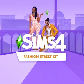 Купить The Sims™ 4 Fashion Street Kit | XBOX | На любой аккаунт