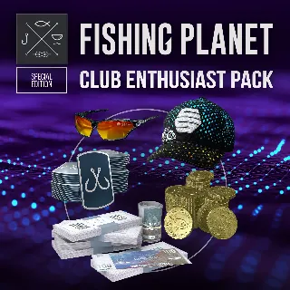 Купить Fishing Planet: Club Enthusiast Pack | XBOX+PC | На любой аккаунт