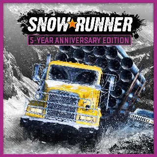 Купить SnowRunner – 5-Year Anniversary Edition (Windows) | PC | На любой аккаунт