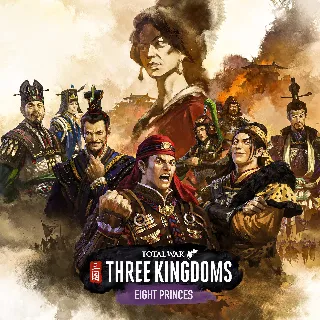 Купить Total War: THREE KINGDOMS - Eight Princes | PC | На любой аккаунт