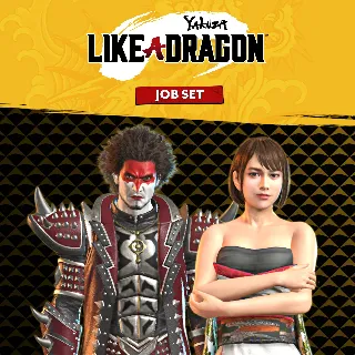 Купить Yakuza: Like a Dragon Job Set | XBOX+PC | На любой аккаунт
