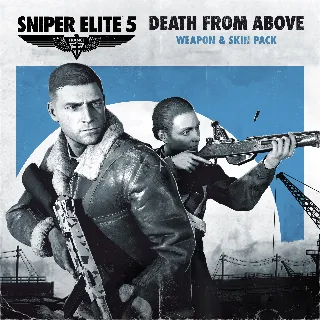 Купить Sniper Elite 5: Death From Above Weapon And Skin Pack | XBOX+PC | На любой аккаунт