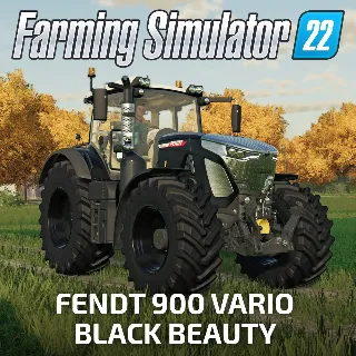 Купить FS22 - Fendt 900 Vario Black Beauty | XBOX | На любой аккаунт