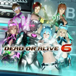 Купить DOA6 "Nova" Sci-Fi Body Suit Set | XBOX | На любой аккаунт