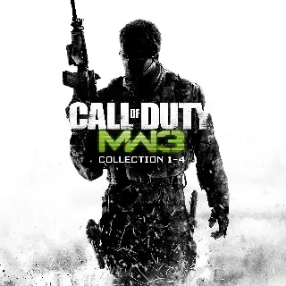 Купить Call of Duty®: Modern Warfare® 3 (2011) - Collection Bundle | PC | На любой аккаунт