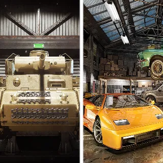 Купить Car Mechanic Simulator 2021  Tank Mechanic Simulator | XBOX | На любой аккаунт