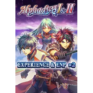 Купить Experience  ENP x2 - Alphadia I  II | XBOX+PC | На любой аккаунт