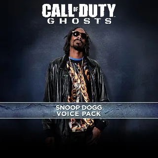 Купить Call of Duty®: Ghosts - Snoop Dogg VO Pack | XBOX | На любой аккаунт