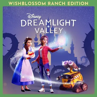 Купить Disney Dreamlight Valley—Wishblossom Ranch Edition | XBOX+PC | На любой аккаунт