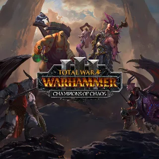 Купить Total War: Warhammer III - Champions of Chaos | PC | На любой аккаунт