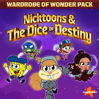 Купить Nicktoons  The Dice of Destiny - Wardrobe of Wonder Pack | XBOX+PC | На любой аккаун