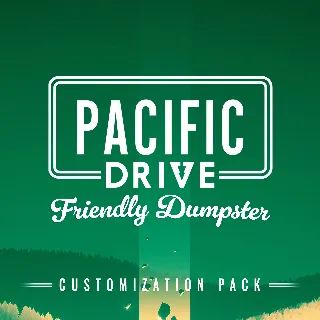 Купить Pacific Drive: Friendly Dumpster Customization Pack | XBOX+PC | На любой аккаунт