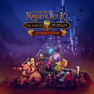 Купить The Dungeon Of Naheulbeuk: The Amulet Of Chaos - Chicken Edition | XBOX+PC | На любой