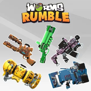 Купить Worms Rumble - Armageddon Weapon Skin Pack | XBOX+PC | На любой аккаунт