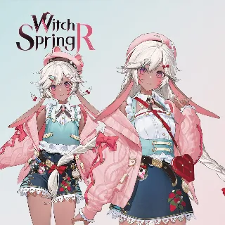 Купить WitchSpring R - Fluffy Peach Set | XBOX | На любой аккаунт