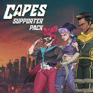 Купить Capes Supporter Pack | XBOX | На любой аккаунт