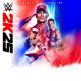Купить WWE 2K25 Farewell Tour Edition | XBOX | На любой аккаунт