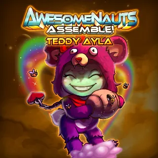 Купить Teddy Ayla - Awesomenauts Assemble! Skin | XBOX | На любой аккаунт