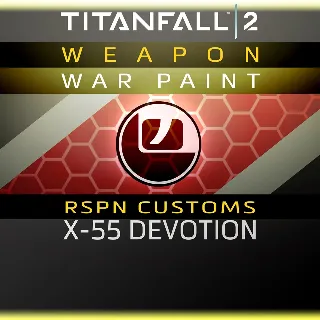 Купить Titanfall™ 2: RSPN Customs X-55 Devotion | XBOX | На любой аккаунт