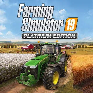 Купить Farming Simulator 19 - Platinum Edition (Windows 10) | PC | На любой аккаунт