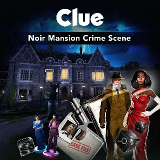 Купить Clue: Noir Mansion Crime Scene Bundle | XBOX | На любой аккаунт