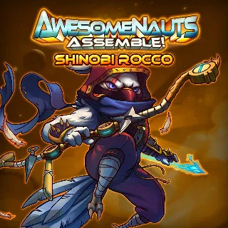 Купить Shinobi Rocco - Awesomenauts Assemble! Skin | XBOX | На любой аккаунт