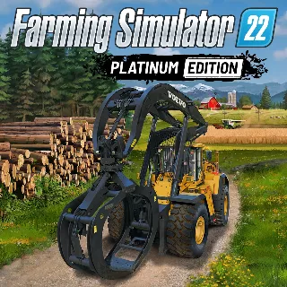 Купить Farming Simulator 22 - Platinum Edition | XBOX | На любой аккаунт