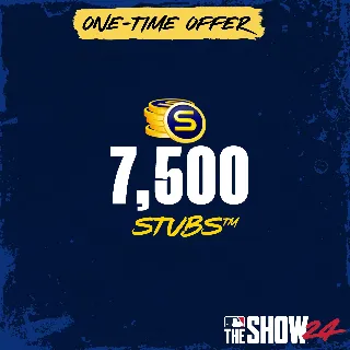 Купить Stubs™ (7,500) One-Time Offer for MLB® The Show™ 24 | XBOX | На любой аккаунт