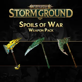 Купить Warhammer Age of Sigmar: Storm Ground - Spoils of War Weapon Pack | XBOX | На любой а
