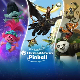 Купить Pinball FX - DreamWorks Pinball | XBOX | На любой аккаунт