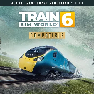 Купить Train Sim World® 6: Avanti West Coast BR Class 390 Pendolino EMU | XBOX+PC | На любой