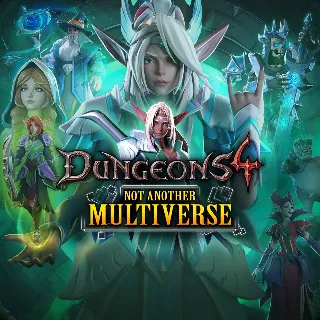 Купить Dungeons 4 - Not Another Multiverse | PC | На любой аккаунт