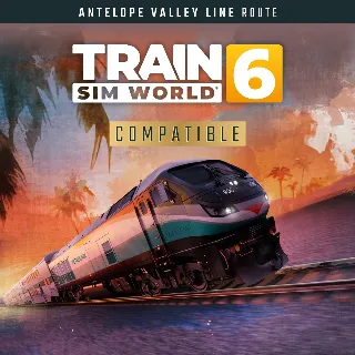 Купить Train Sim World® 6: Metrolink Antelope Valley Line: Los Angeles - Lancaster | XBOX+PC