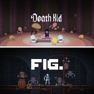 Купить Death Kid + fig. bundle | XBOX | На любой аккаунт