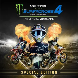 Купить Monster Energy Supercross 4 - Special Edition | XBOX | На любой аккаунт