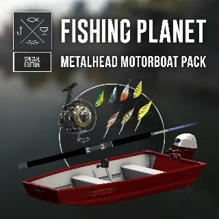 Купить Fishing Planet: Metalhead Motorboat Pack | XBOX+PC | На любой аккаунт