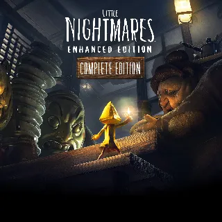 Купить Little Nightmares Enhanced Edition Complete Edition | XBOX+PC | На любой аккаунт