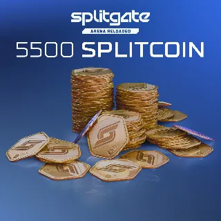Купить SPLITGATE - 5500 Splitcoin | XBOX+PC | На любой аккаунт