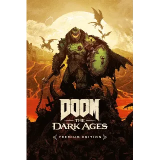 Купить DOOM: The Dark Ages Premium Edition (Steam/РФ+СНГ)