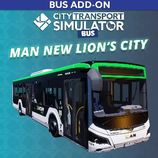 Купить City Transport Simulator - Bus DLC: MAN New Lion's City | XBOX | На любой аккаунт