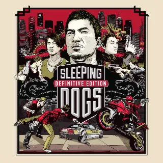 Купить Sleeping Dogs™ Definitive Edition | XBOX | На любой аккаунт