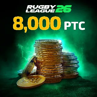 Купить Rugby League 26 - 8000 Pro Team Coins | XBOX | На любой аккаунт
