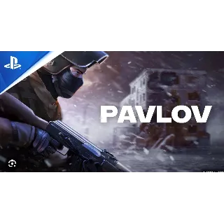 Купить 🎮 Pavlov PS5 П3 - Онлайн 🔰