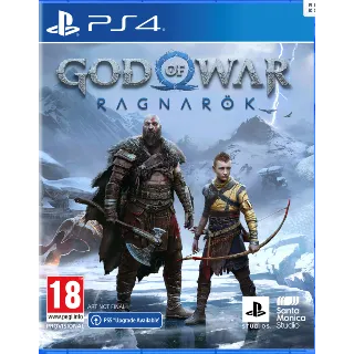 Купить 🎮 God of War Ragnarök PS4™ PS5 П3 - Онлайн 🔰